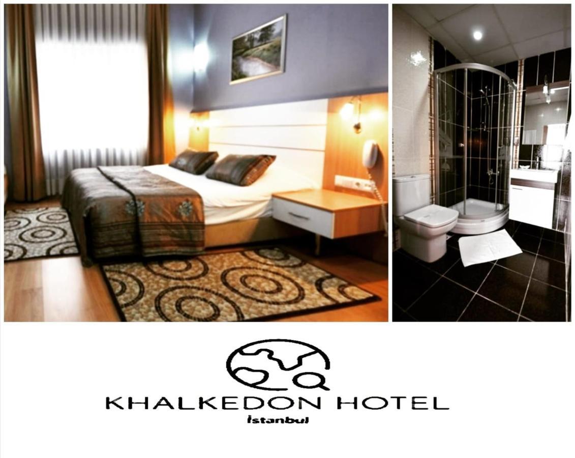 Khalkedon Hotel Istanbul Exteriör bild