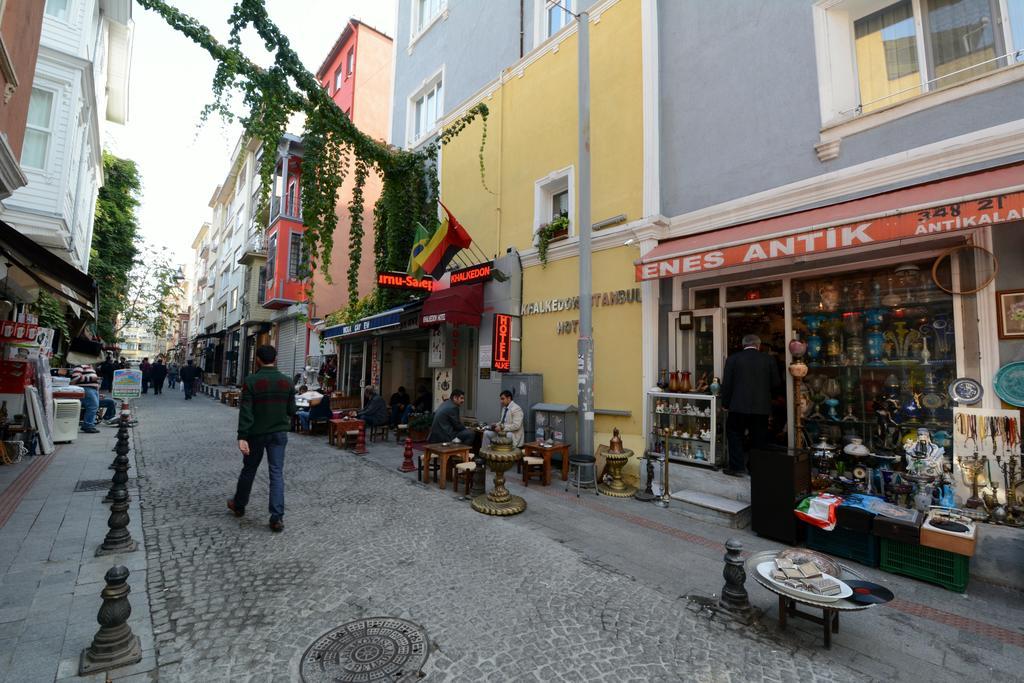 Khalkedon Hotel Istanbul Exteriör bild
